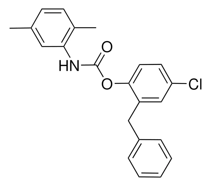 Sigma-Aldrich 2-BENZYL-4-CHLOROPHENYL N-(2,5-DIMETHYLPHENYL)CARBAMATE,AldrichCPR