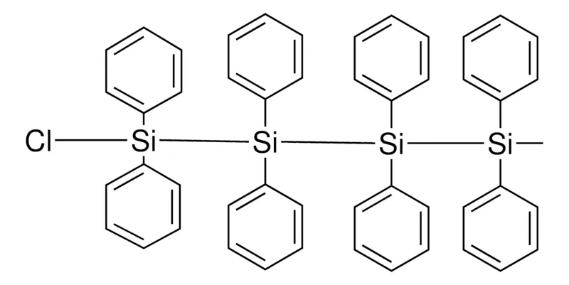 Sigma-Aldrich 1-CHLORO-4-METHYL-1,1,2,2,3,3,4,4-OCTAPHENYLTETRASILANE,AldrichCPR