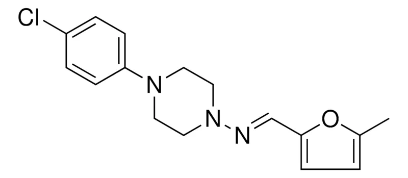 Sigma-Aldrich (4-(4-CHLORO-PHENYL)-PIPERAZIN-1-YL)-(5-METHYL-FURAN-2-YLMETHYLENE)-AMINE,AldrichCPR