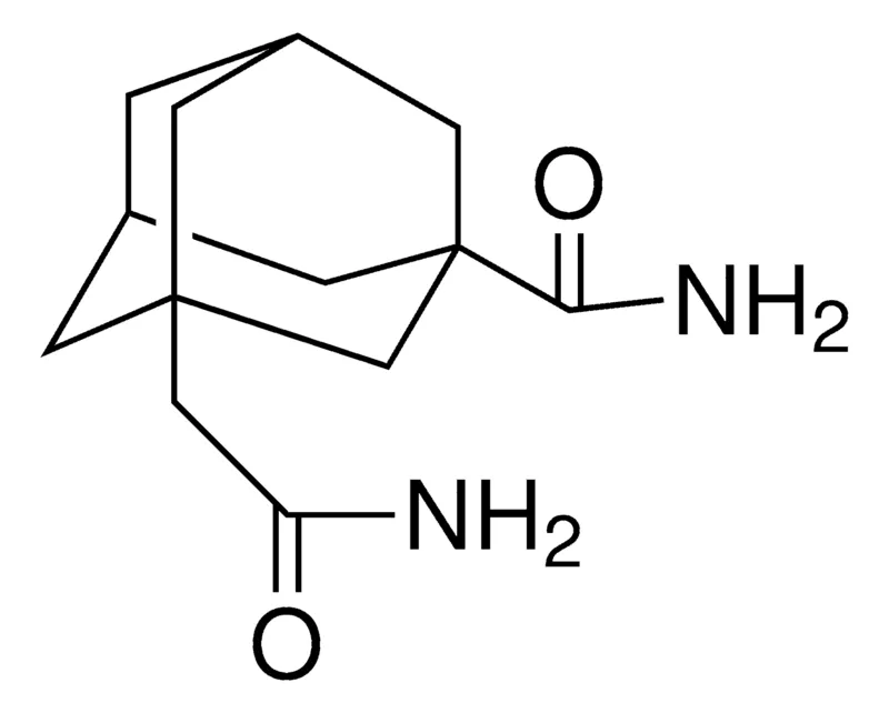 Sigma-Aldrich 3-CARBAMOYLMETHYL-ADAMANTANE-1-CARBOXYLIC ACID AMIDE,AldrichCPR