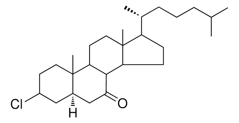 Sigma-Aldrich 3-BETA-CHLORO-5-ALPHA-CHOLESTAN-7-ONE,AldrichCPR