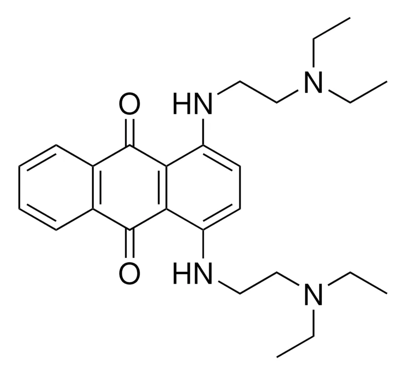 Sigma-Aldrich 1,4-BIS((2-(DIETHYLAMINO)ETHYL)AMINO)ANTHRA-9,10-QUINONE,AldrichCPR