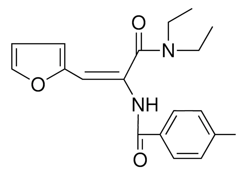 Sigma-Aldrich N-(1-DIETHYLCARBAMOYL-2-FURAN-2-YL-VINYL)-4-METHYL-BENZAMIDE，AldrichCPR