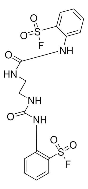 Sigma-Aldrich 1,2-BIS(2-FLUOROSULFONYLPHENYLUREIDO)ETHANE,AldrichCPR