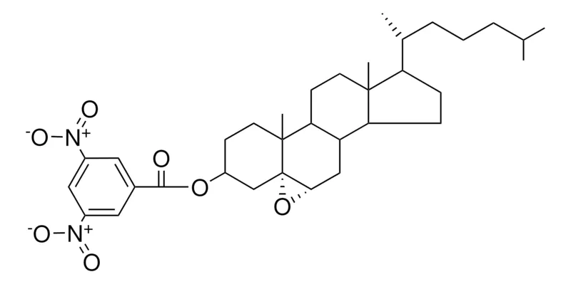 Sigma-Aldrich 5,6-ALPHA-EPOXY-5-ALPHA-CHOLESTAN-3-BETA-YL 3',5'-DINITROBENZOATE,AldrichCPR