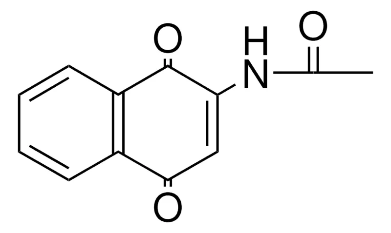 Sigma-Aldrich Q206 2-ACETAMIDO-1,4-NAPHTHOQUINONE,AldrichCPR