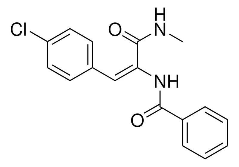 Sigma-Aldrich N-(2-(4-CHLORO-PHENYL)-1-METHYLCARBAMOYL-VINYL)-BENZAMIDE,AldrichCPR