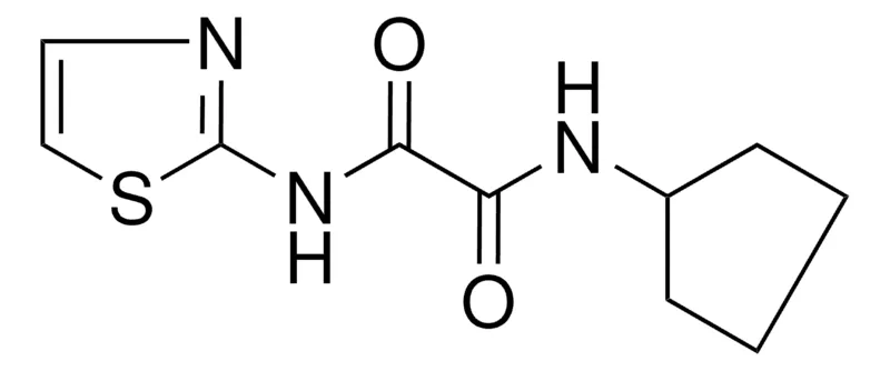 Sigma-Aldrich N-CYCLOPENTYL-N'-THIAZOL-2-YL-OXALAMIDE,AldrichCPR
