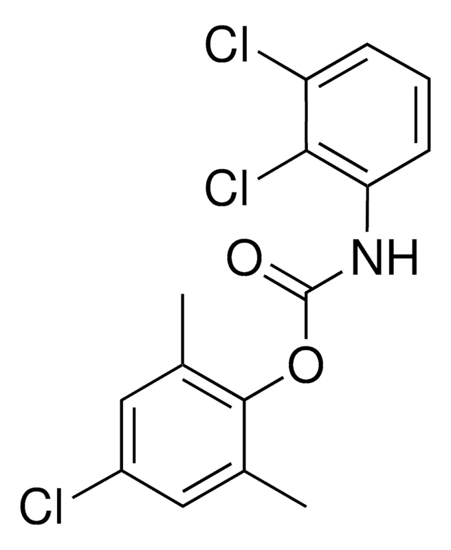 Sigma-Aldrich 4-CHLORO-2,6-DIMETHYLPHENYL N-(2,3-DICHLOROPHENYL)CARBAMATE,AldrichCPR