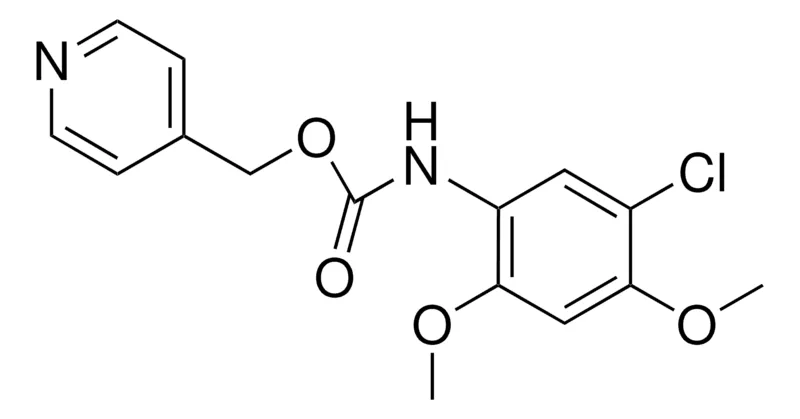 Sigma-Aldrich 4-PYRIDYLMETHYL N-(5-CHLORO-2,4-DIMETHOXYPHENYL)CARBAMATE,AldrichCPR