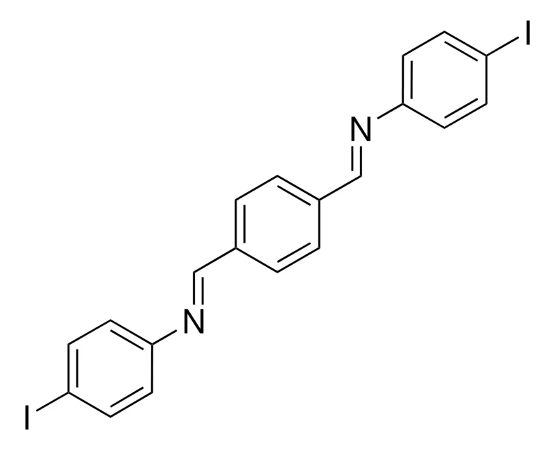 Sigma-Aldrich N,N'-(1,4-PHENYLENEDIMETHYLIDYNE)BIS(4-IODOANILINE),AldrichCPR