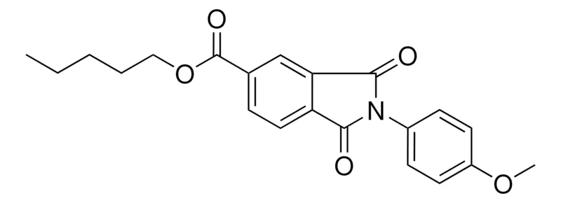 Sigma-Aldrich 2-(4-MEO-PH)-1,3-DIOXO-2,3-DIHYDRO-1H-ISOINDOLE-5-CARBOXYLIC ACID PENTYL ESTER,AldrichCPR