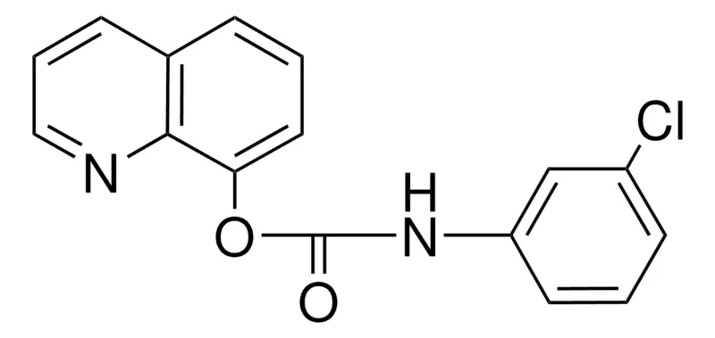 Sigma-Aldrich 8-QUINOLYL N-(3-CHLOROPHENYL)CARBAMATE,AldrichCPR