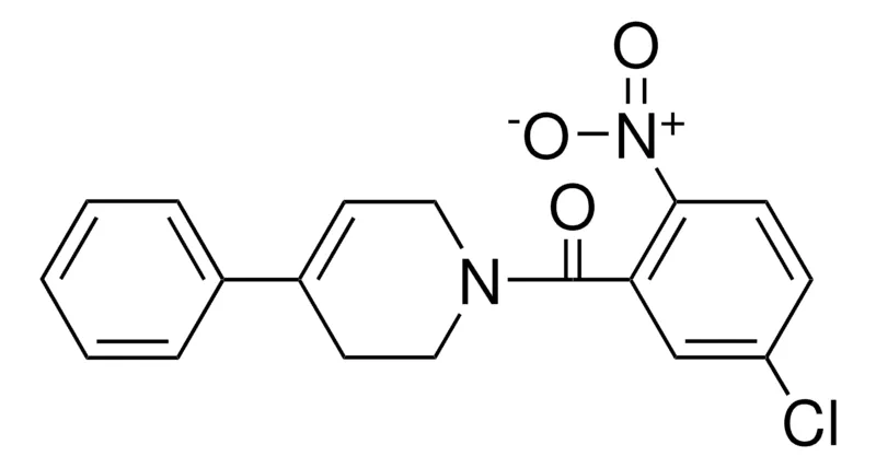 Sigma-Aldrich 1-(5-CHLORO-2-NITROBENZOYL)-4-PHENYL-1,2,3,6-TETRAHYDROPYRIDINE,AldrichCPR
