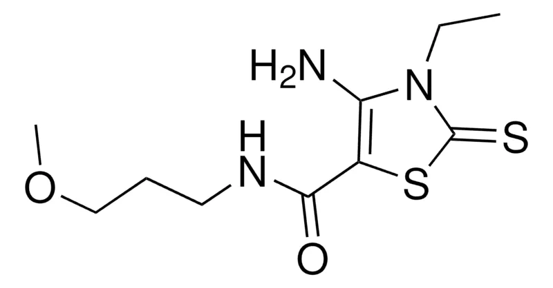 Sigma-Aldrich 4-AMINO-3-ET-N-(3-METHOXYPROPYL)-2-THIOXO-2,3-DIHYDRO-1,3-THIAZOLE-5-CARBOXAMIDE,AldrichCPR