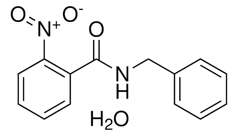Sigma-Aldrich N-BENZYL-2-NITRO-BENZAMIDE, HYDRATE,AldrichCPR