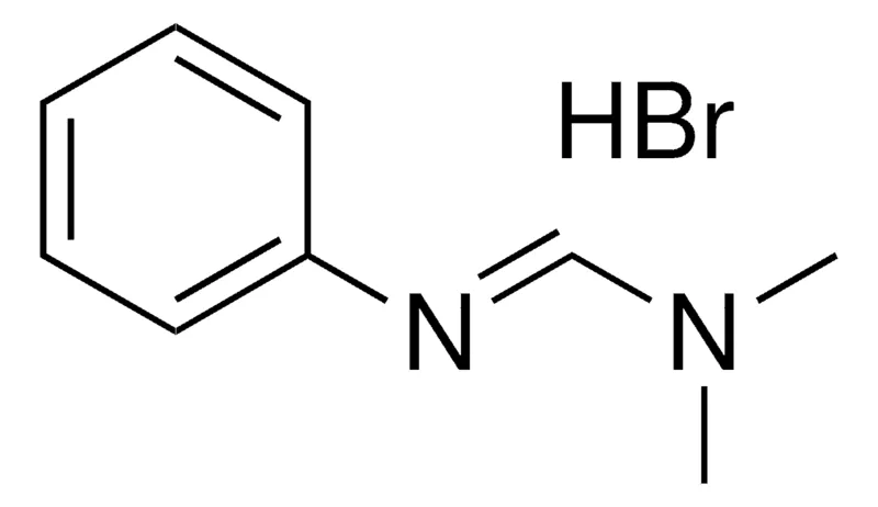 Sigma-Aldrich N,N-DIMETHYL-N'-PHENYL-FORMAMIDINE, HYDROBROMIDE,AldrichCPR