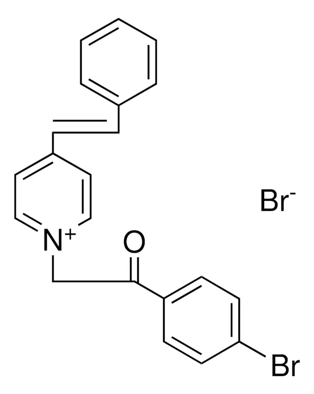 Sigma-Aldrich 1-(2-(4-BROMO-PHENYL)-2-OXO-ETHYL)-4-STYRYL-PYRIDINIUM, BROMIDE，AldrichCPR