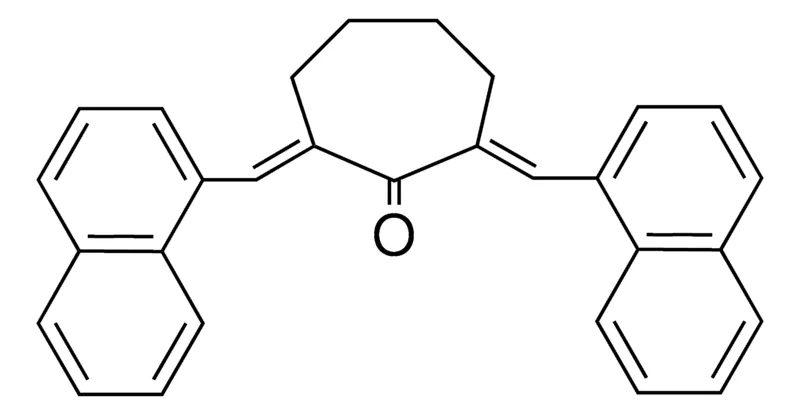 Sigma-Aldrich 2,7-BIS-NAPHTHALEN-1-YLMETHYLENE-CYCLOHEPTANONE，AldrichCPR