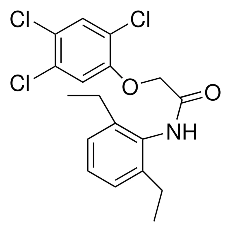 Sigma-Aldrich N-(2,6-DIETHYLPHENYL)-2-(2,4,5-TRICHLOROPHENOXY)ACETAMIDE，AldrichCPR