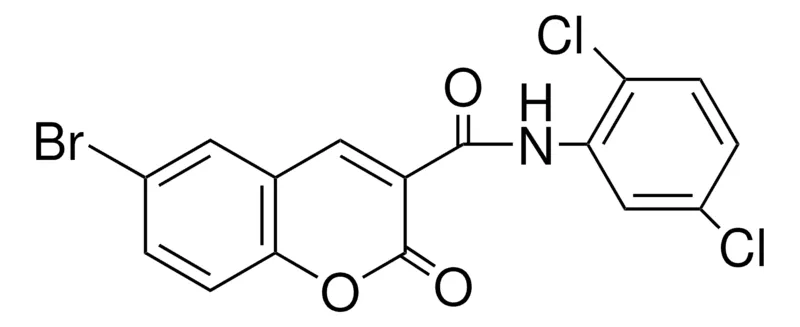 Sigma-Aldrich 6-BROMO-3-(2,5-DICHLOROPHENYLCARBAMOYL)-COUMARIN，AldrichCPR