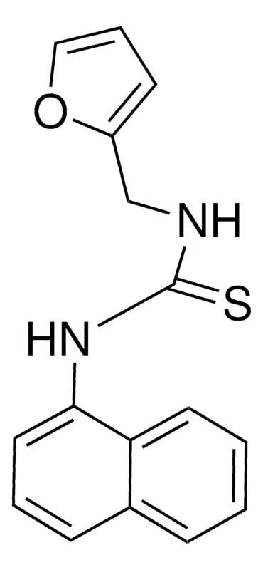 Sigma-Aldrich 1-FURFURYL-3-(1-NAPHTHYL)-2-THIOUREA,AldrichCPR