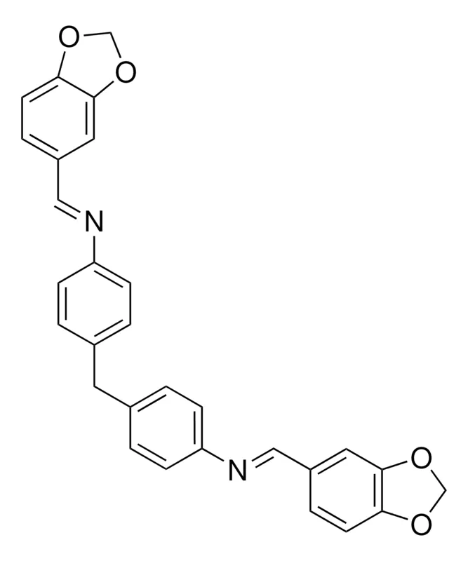 Sigma-Aldrich 4,4'-METHYLENEBIS(N-(3,4-(METHYLENEDIOXY)BENZYLIDENE)ANILINE),AldrichCPR