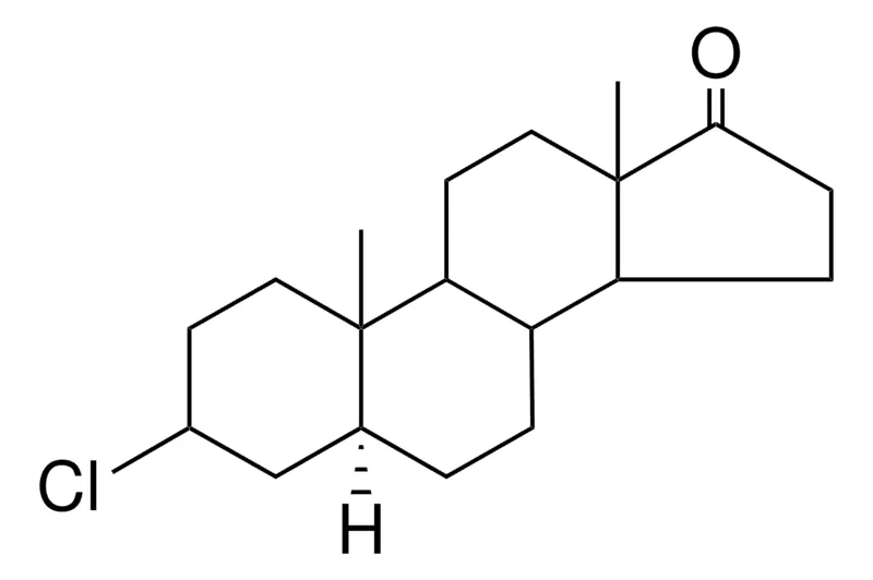 Sigma-Aldrich 3-BETA-CHLORO-5-ALPHA-ANDROSTAN-17-ONE,AldrichCPR