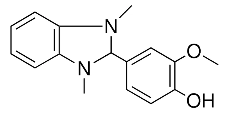 Sigma-Aldrich 4-(1,3-DIMETHYL-2,3-DIHYDRO-1H-BENZOIMIDAZOL-2-YL)-2-METHOXY-PHENOL,AldrichCPR