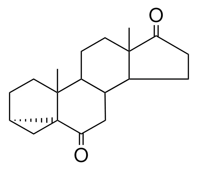 Sigma-Aldrich 3-ALPHA,5-CYCLO-5-ALPHA-ANDROSTANE-6,17-DIONE,AldrichCPR