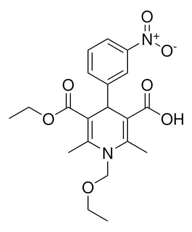 Sigma-Aldrich 5-(ETHOXYCARBONYL)-1-(ETHOXYMETHYL)-2,6-DIMETHYL-4-(3-NITROPHENYL)-1,4-DIHYDRO-3-PYRIDINECARBOXYLIC ACID，AldrichCPR