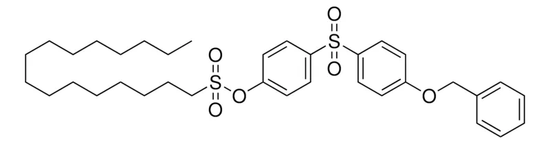 Sigma-Aldrich 4-(4-(BENZYLOXY)PHENYLSULFONYL)PHENYL 1-HEXADECANESULFONATE，AldrichCPR