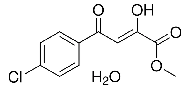 Sigma-Aldrich METHYL 4-(4-CHLOROPHENYL)-2-HYDROXY-4-OXO-2-BUTENOATE HYDRATE,AldrichCPR