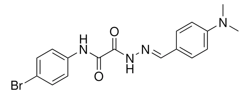 Sigma-Aldrich N-(4-BROMOPHENYL)-2-(2-(4-(DIMETHYLAMINO)BENZYLIDENE)HYDRAZINO)-2-OXOACETAMIDE,AldrichCPR