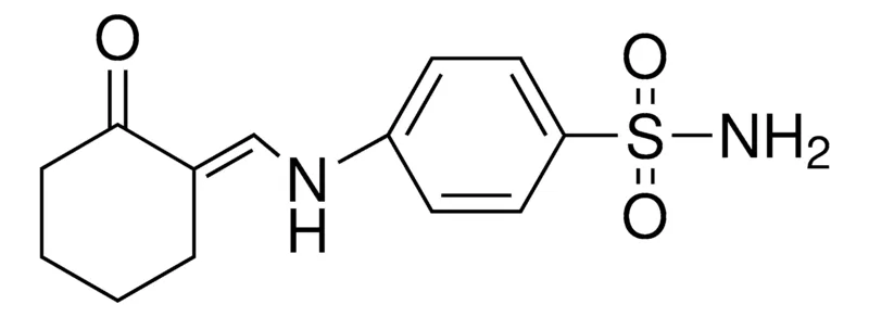 Sigma-Aldrich 4-((2-OXO-CYCLOHEXYLIDENEMETHYL)-AMINO)-BENZENESULFONAMIDE,AldrichCPR