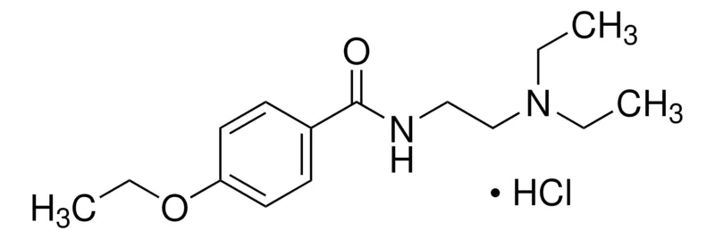 Sigma-Aldrich N-(2-DIETHYLAMINO-ETHYL)-4-ETHOXY-BENZAMIDE, HYDROCHLORIDE,AldrichCPR