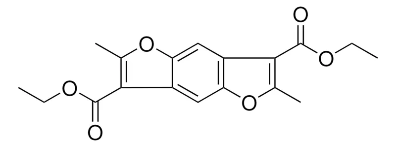 Sigma-Aldrich 2,6-DIMETHYL-BENZO(1,2-B,4,5-B')DIFURAN-3,7-DICARBOXYLIC ACID DIETHYL ESTER,AldrichCPR