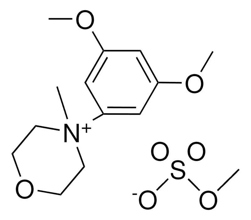 Sigma-Aldrich 4-(3,5-DIMETHOXYPHENYL)-4-METHYLMORPHOLINIUM METHOSULFATE，AldrichCPR