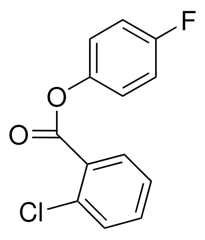 Sigma-Aldrich 4-FLUOROPHENYL 2-CHLOROBENZOATE,AldrichCPR