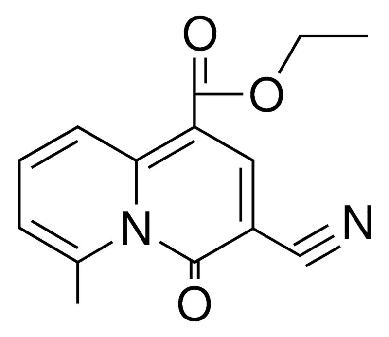 Sigma-Aldrich 3-CYANO-6-METHYL-4-OXO-4H-QUINOLIZINE-1-CARBOXYLIC ACID ETHYL ESTER,AldrichCPR