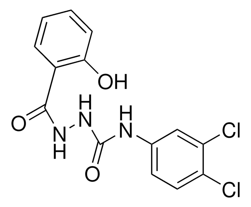 Sigma-Aldrich 4-(3,4-DICHLOROPHENYL)-1-(2-HYDROXYBENZOYL)SEMICARBAZIDE,AldrichCPR