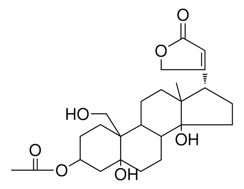 Sigma-Aldrich 3-BETA-ACETOXY-5,14,19-TRIHYDROXY-5-BETA,14-BETA,17-ALPHA-CARD-20(22)-ENOLIDE,AldrichCPR