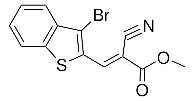 Sigma-Aldrich METHYL 3-(3-BROMO-1-BENZOTHIEN-2-YL)-2-CYANO-2-PROPENOATE,AldrichCPR