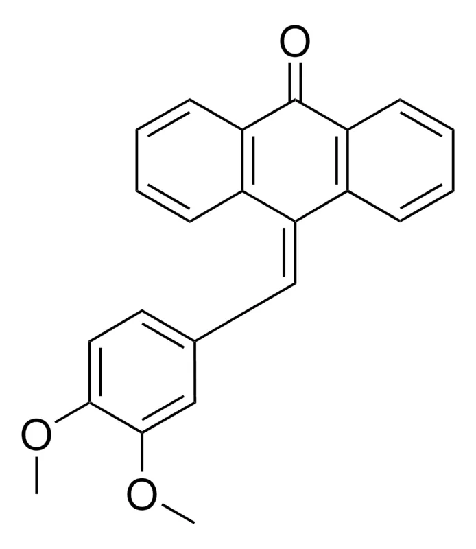 Sigma-Aldrich 10-(3,4-DIMETHOXYBENZYLIDENE)-9-ANTHRONE,AldrichCPR