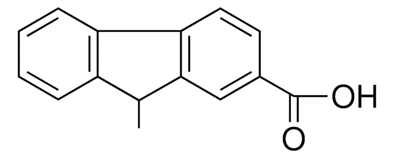 Sigma-Aldrich 9-METHYL-9H-FLUORENE-2-CARBOXYLIC ACID,AldrichCPR
