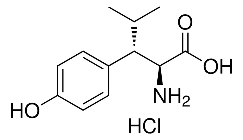 Sigma-Aldrich 2-AMINO-3-(4-HYDROXY-PHENYL)-4-METHYL-PENTANOIC ACID, HYDROCHLORIDE,AldrichCPR