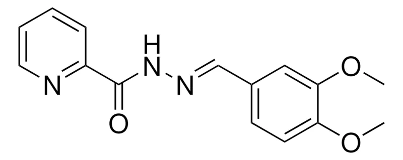 Sigma-Aldrich PYRIDINE-2-CARBOXYLIC ACID (3,4-DIMETHOXY-BENZYLIDENE)-HYDRAZIDE,AldrichCPR