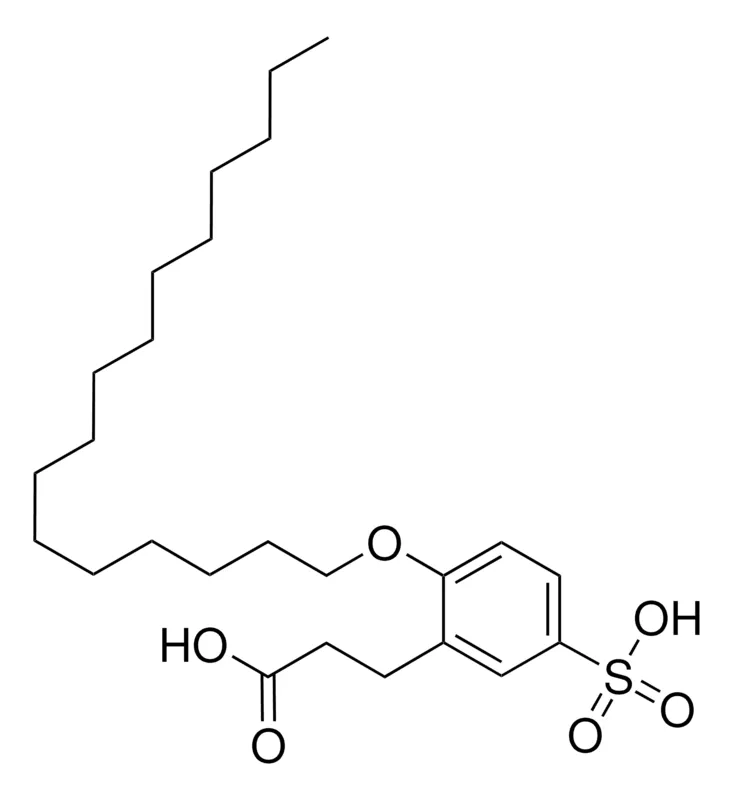 Sigma-Aldrich 3-(2-HEXADECYLOXY-5-SULFOPHENYL)PROPIONIC ACID，AldrichCPR