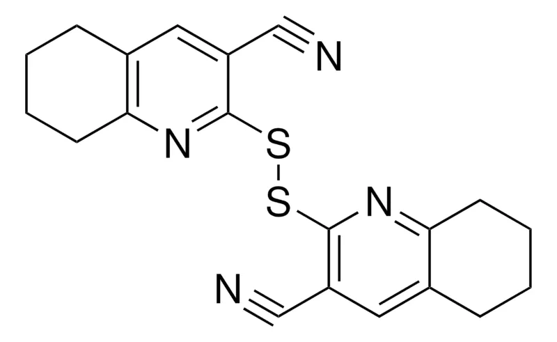 Sigma-Aldrich 2,2'-DISULFANEDIYLBIS(5,6,7,8-TETRAHYDROQUINOLINE-3-CARBONITRILE),AldrichCPR