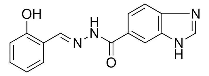 Sigma-Aldrich N'-(2-HYDROXYBENZYLIDENE)-1H-BENZIMIDAZOLE-6-CARBOHYDRAZIDE,AldrichCPR